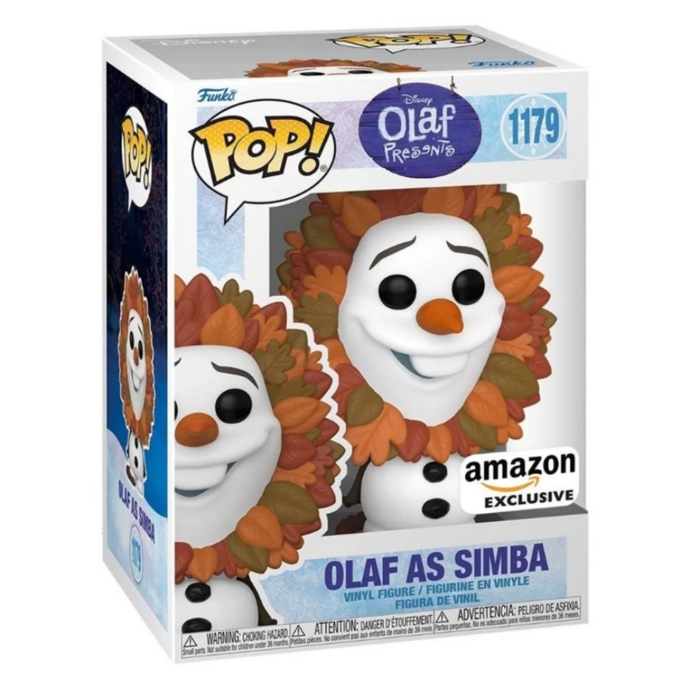 Funko Pop Disney Olaf Presents Simba